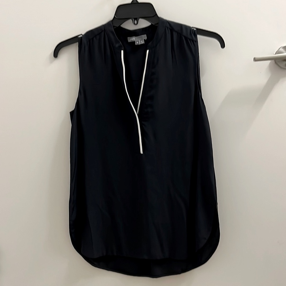 Vince size 2 navy camisole